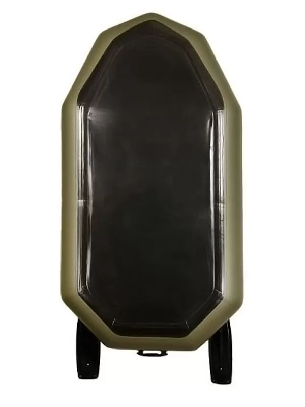 Човен надувний BARK B-230DCN (слань, передвижне сидіння, навісний транець) - Зображення 3