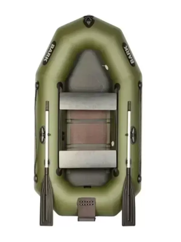 Човен надувний BARK B-230DCN (слань, передвижне сидіння, навісний транець)
